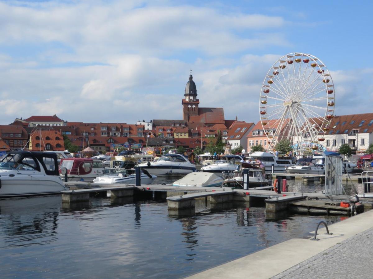 Ferienwohnungen "Marie" Mit Terrassen, Inclusive Park- Und Stellplaetze Am Haus, Mueritz-Strand Nur 700M, Altstadt 10Min, Ruhige Lage, 바렌 외부 사진