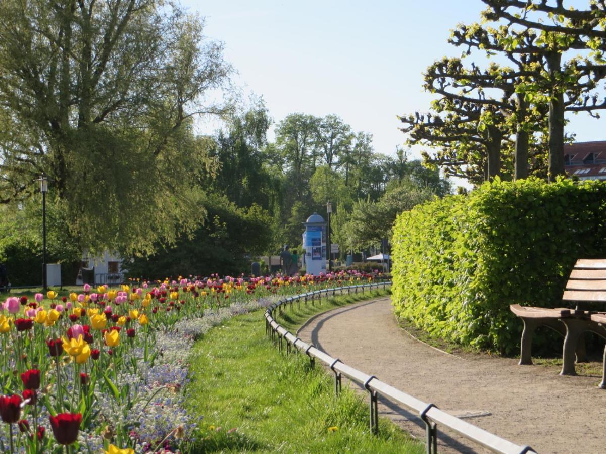 Ferienwohnungen "Marie" Mit Terrassen, Inclusive Park- Und Stellplaetze Am Haus, Mueritz-Strand Nur 700M, Altstadt 10Min, Ruhige Lage, 바렌 외부 사진
