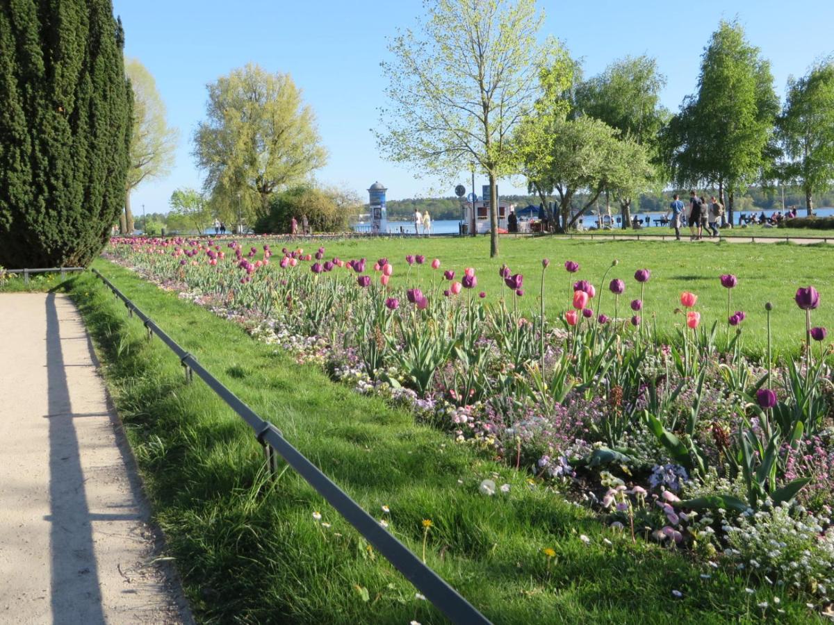 Ferienwohnungen "Marie" Mit Terrassen, Inclusive Park- Und Stellplaetze Am Haus, Mueritz-Strand Nur 700M, Altstadt 10Min, Ruhige Lage, 바렌 외부 사진