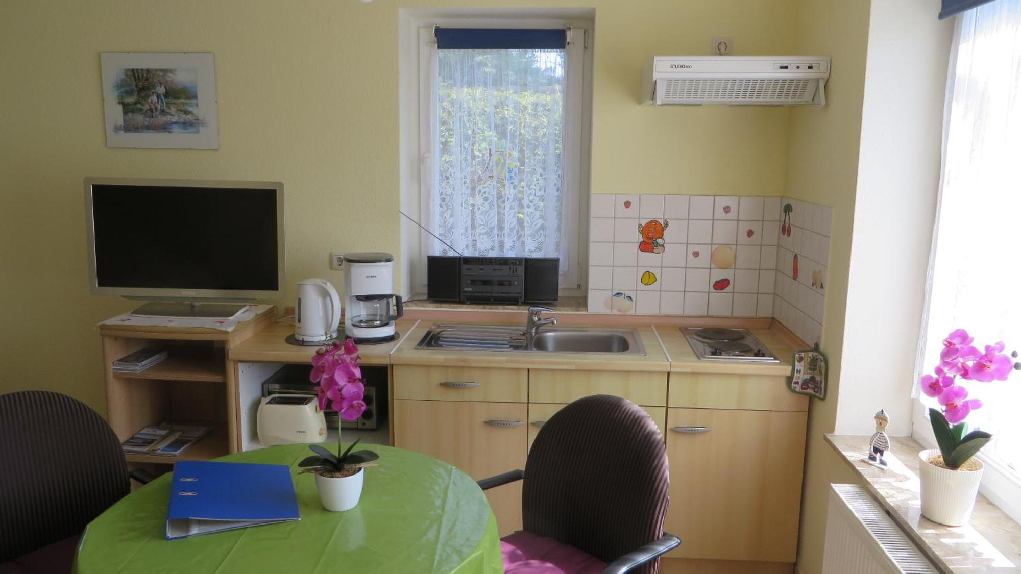 Ferienwohnungen "Marie" Mit Terrassen, Inclusive Park- Und Stellplaetze Am Haus, Mueritz-Strand Nur 700M, Altstadt 10Min, Ruhige Lage, 바렌 객실 사진